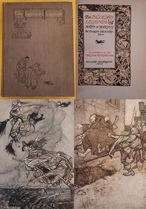 Bild des Verkufers fr The Ingoldsby Legends. Or Mirth and Marvels. Illustrated by Arthur Rackham. zum Verkauf von Frans Melk Antiquariaat