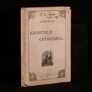 Bild des Verkufers fr Handbook of Lichfield Cathedral zum Verkauf von Rooke Books PBFA