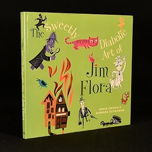 Imagen del vendedor de The Sweetly Diabolic Art of Jim Flora a la venta por Rooke Books PBFA