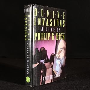 Immagine del venditore per Divine Invasion: A Life of Philip K. Dick venduto da Rooke Books PBFA