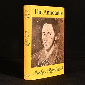 Immagine del venditore per The Annotator venduto da Rooke Books PBFA