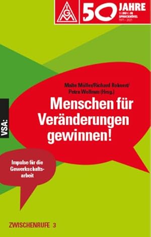 Imagen del vendedor de Menschen fr Vernderungen gewinnen!: ZWISCHENRUFE 3 a la venta por Che & Chandler Versandbuchhandlung