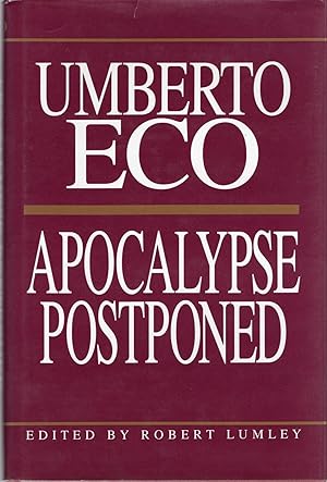 Seller image for APOCALYPSE POSTPONED for sale by Columbia Books, ABAA/ILAB, MWABA