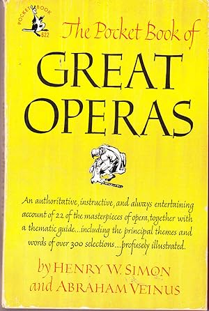Seller image for The Pocket Book of Great Operas for sale by John Thompson