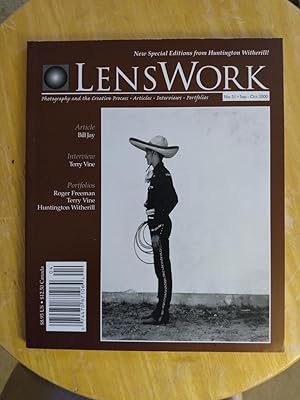 Seller image for LensWork 31, Sep-Oct 2000 for sale by Counterpane Books