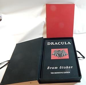 Immagine del venditore per Dracula: The Definitive Edition venduto da Thorn Books, ABAA