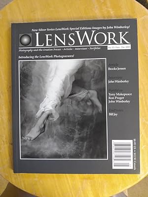 Seller image for LensWork 32, Nov-Dec 2000 for sale by Counterpane Books
