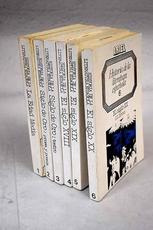 Seller image for Historia de la literatura espaola for sale by Alcan Libros