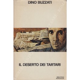 Bild des Verkufers fr Il deserto dei Tartari zum Verkauf von Libreria Antiquaria Giulio Cesare di Daniele Corradi