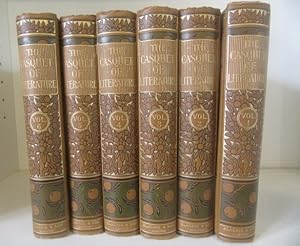 Imagen del vendedor de The Casquet of Literature, in Six Volumes, being a Selection of Prose and Poetry from the Works of the Most Admired Authors, with Biographical and Literary Notes a la venta por BRIMSTONES