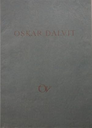 Imagen del vendedor de Oskar Dalvit. a la venta por Galerie Joy Versandantiquariat  UG (haftungsbeschrnkt)