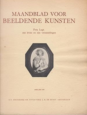 Frits Lugt, kunstvorser, kunstkeurder, kunstgaarder / door M. F. Hennus; Frits Lugt, kunstvorser,...