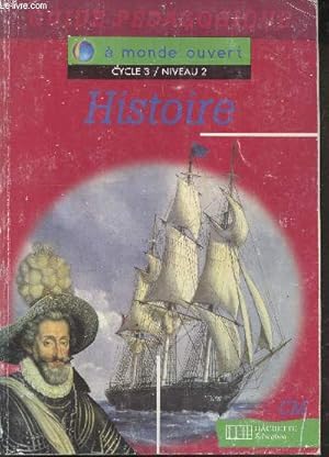 Immagine del venditore per Histoire guide pdagogique - Collection  monde ouvert Cycle 3 / Niveau 2. venduto da Le-Livre