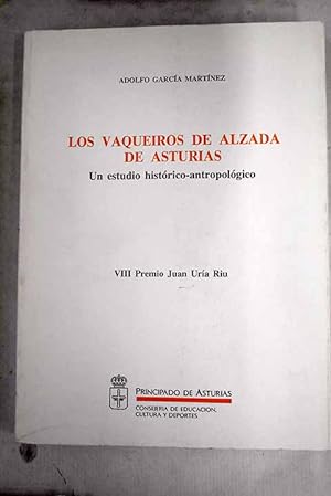 Imagen del vendedor de Los Vaqueiros de alzada de Asturias a la venta por Alcan Libros