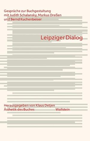 Seller image for Schalansky,Leipziger Dialo for sale by Che & Chandler Versandbuchhandlung