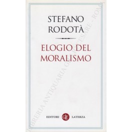 Bild des Verkufers fr Elogio del moralismo zum Verkauf von Libreria Antiquaria Giulio Cesare di Daniele Corradi