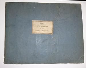 Image du vendeur pour Atlas des Voyages du Vicomte George Valentia.Voyages dans l'Hindoustan  Ceylan, sur les deux ctes de la mer rouge, en Abyssinie et en gypte, durant les annes1802,1803,1804,1805,1806. First edition. mis en vente par Wittenborn Art Books