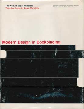 Image du vendeur pour Modern Design in Bookbinding mis en vente par Wittenborn Art Books