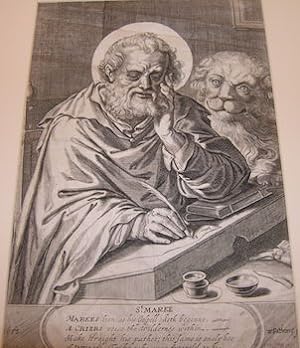 Seller image for St. Marke. For Jeremy Taylor's "The Great Exemplar of Sanctity and Holy Life According to the Christian Institution." for sale by Wittenborn Art Books