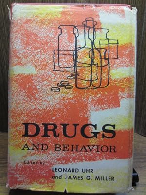 Imagen del vendedor de DRUGS AND BEHAVIOR a la venta por The Book Abyss