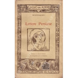 Bild des Verkufers fr Lettere persiane. Versione di Gildo Passini. Con xilografie di G.C. Sensani zum Verkauf von Libreria Antiquaria Giulio Cesare di Daniele Corradi