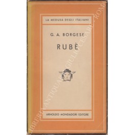 Immagine del venditore per Rube venduto da Libreria Antiquaria Giulio Cesare di Daniele Corradi