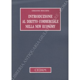Bild des Verkufers fr Introduzione al diritto commerciale nella new economy zum Verkauf von Libreria Antiquaria Giulio Cesare di Daniele Corradi