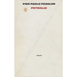 Image du vendeur pour Petrolio mis en vente par Libreria Antiquaria Giulio Cesare di Daniele Corradi