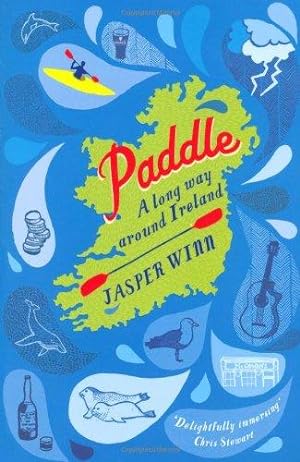 Imagen del vendedor de Paddle: A long way around Ireland a la venta por WeBuyBooks