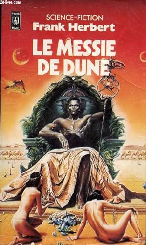 Image du vendeur pour Le messie de dune - Collection Presses Pocket n5073. mis en vente par Le-Livre