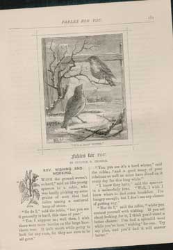 Seller image for Fables for You for sale by Wittenborn Art Books