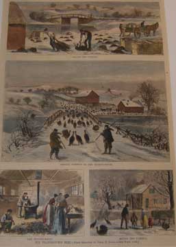 Imagen del vendedor de Our Thanksgiving Bird. December 2, 1871. a la venta por Wittenborn Art Books