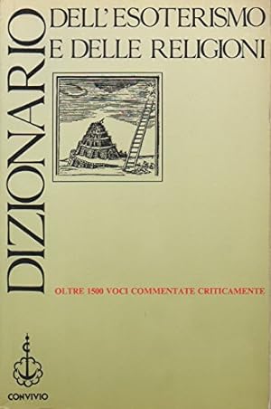 Immagine del venditore per Dizionario dell'esoterismo e delle religioni venduto da Di Mano in Mano Soc. Coop