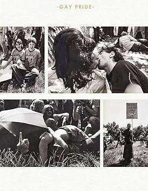 Bild des Verkufers fr Ensemble de 15 photographies originales signes indites de Christopher Street Liberation Day March, New York 1970 zum Verkauf von Librairie Le Feu Follet