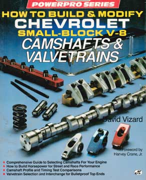 Immagine del venditore per How to Build & Modify Chevrolet Small-Block V-8 Camshafts & Valvetrains venduto da Wittenborn Art Books