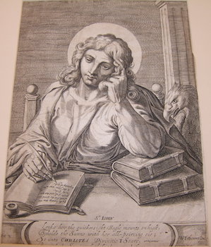 Seller image for St. John. For Jeremy Taylor's "The Great Exemplar of Sanctity and Holy Life According to the Christian Institution." for sale by Wittenborn Art Books
