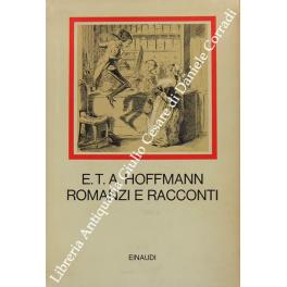 Bild des Verkufers fr Romanzi e racconti. Vol. I - Pezzi di fantasia alla maniera di Callot. Gli elisir del diavolo. Racconti notturni. Vol. II - I confratelli di San Serapione. A cura di Carlo Pinelli. Prefazione di Claudio Magris. Traduzioni di Carlo Pinelli Alberto Spaini e Giorgio Vigolo. Vol. III - Il gatto Murr. Il piccolo Zaccheo detto Cinabro. Punti di vista e considerazioni del gatto Murr. La principessa Brambilla. Maestro Pulce. Ultimi racconti. A cura di Carlo Pinelli. Prefazione di Claudio Magris. Traduzioni di Carlo Pinelli, Alberto Spaini e Giorgio Vigolo zum Verkauf von Libreria Antiquaria Giulio Cesare di Daniele Corradi