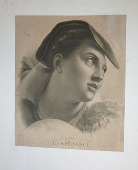 L'Espérance. Original lithograph.
