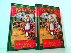 Image du vendeur pour Die Murenleni. Teil 1 und 2 ! Aus der Reihe: Der Weg zum Glck. Eine oberbayerische Geschichte aus dem Leben Ludwigs II. Band 1 und 2. mis en vente par Antiquariat Kirchheim