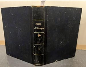 Seller image for Fanny et Alompra ou les trangleurs. Histoire indienne. Original unpublished manuscript. for sale by Wittenborn Art Books