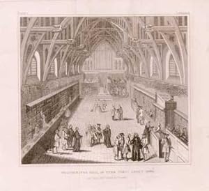 Seller image for Westminster Hall, in Term Time; About 1770 for sale by Wittenborn Art Books