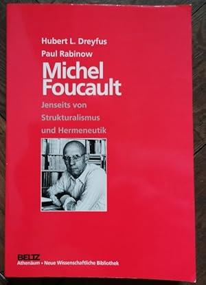 Bild des Verkufers fr Michel Foucault : jenseits von Strukturalismus und Hermeneutik. Mit einem Nachwort von und einem Interview mit Michel Foucault. Aus dem Amerikanischen von Claus Rath und Ulrich Raulff. zum Verkauf von Antiquariat J. Kitzinger