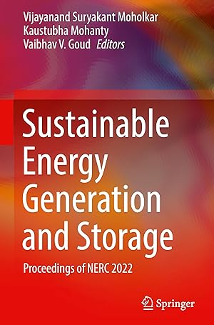 Seller image for Sustainable Energy Generation and Storages for sale by moluna