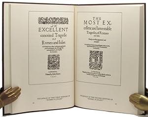 Seller image for SHAKESPEARE FOLIO AND QUARTOS. A Study in the Bibliography of Shakespeare's Plays 1594-1685 for sale by Buddenbrooks, Inc.