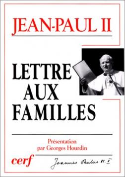 Seller image for Lettre aux familles for sale by Dmons et Merveilles