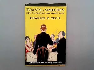 Seller image for Toasts and Speeches (New Popular Handbook) for sale by Goldstone Rare Books