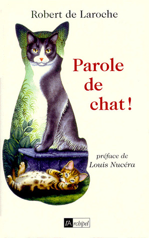 Image du vendeur pour Parole de chat mis en vente par Dmons et Merveilles