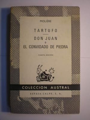 Imagen del vendedor de Tartufo - Don JUan o El convidado de piedra - Austral 948 a la venta por Librera Antonio Azorn