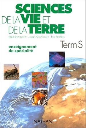 Image du vendeur pour SCIENCES DE LA VIE ET DE LA TERRE TERMINALE S. Enseignement de spcialit Pr mis en vente par Dmons et Merveilles