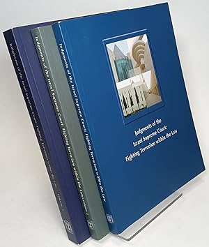 Judgements of the Israel Supreme Court: Fighting Terrorism Within the Law (Complete in 3 volumes)